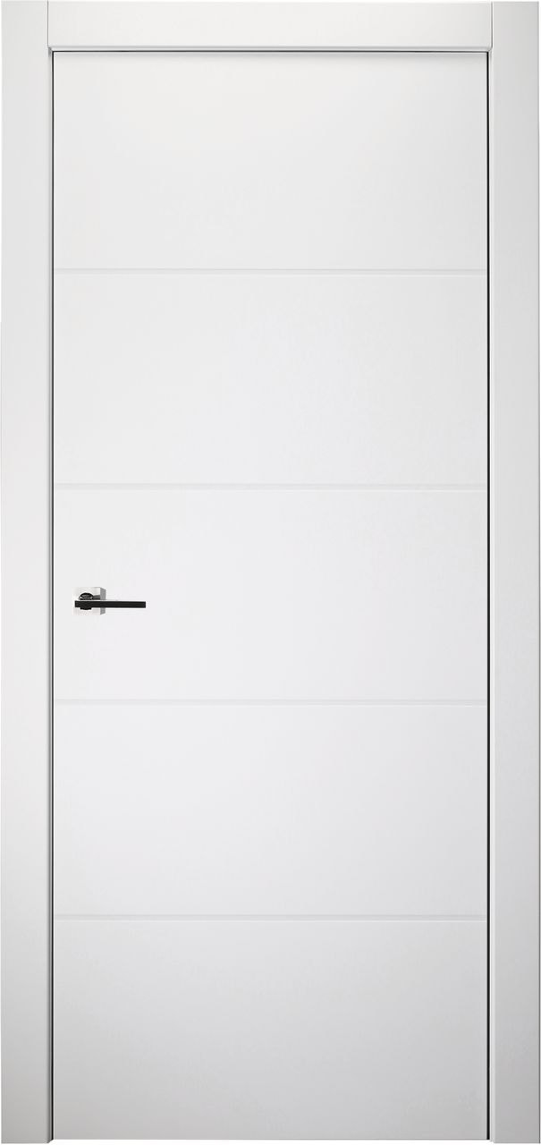 ARVIKA POLAR WHITE SWING BELLDINNI MODERN INTERIOR DOOR - 1