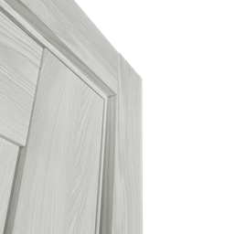 AVON 07-01 VETRO RIBEIRA ASH INVISIBLE METAL FRAME BELLDINNI MODERN INTERIOR DOOR - 6