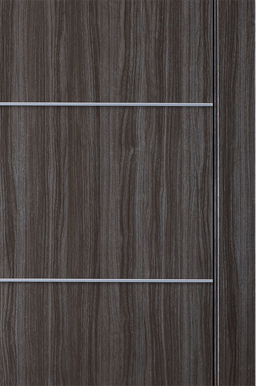 PALLADIO 2H GRAY OAK BARN BELLDINNI MODERN INTERIOR DOOR - 3