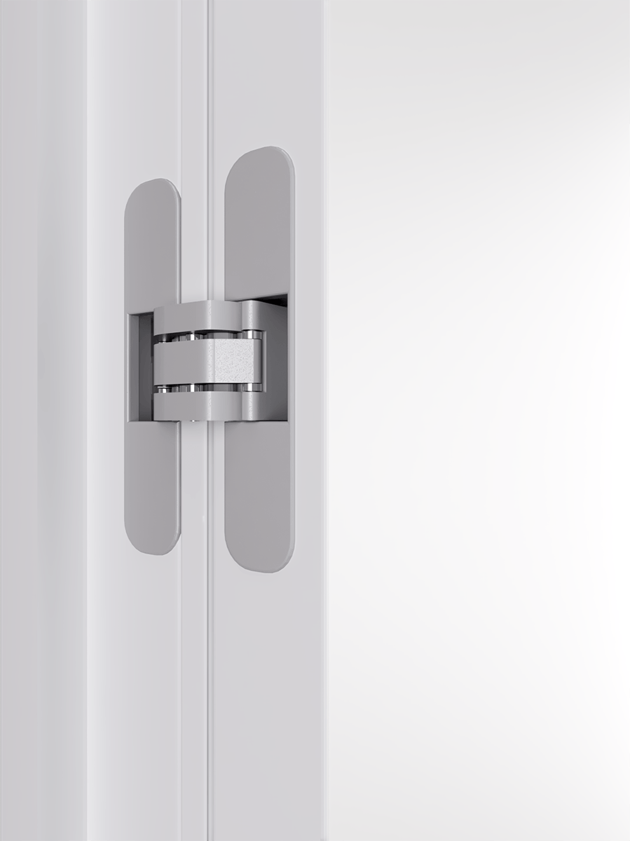 SMART PRO FLAT POLAR WHITE CLOSET BELLDINNI MODERN INTERIOR DOOR - 3