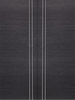 AVANTI 2V BLACK APRICOT DOUBLE MAGIC BELLDINNI MODERN INTERIOR DOOR - 2