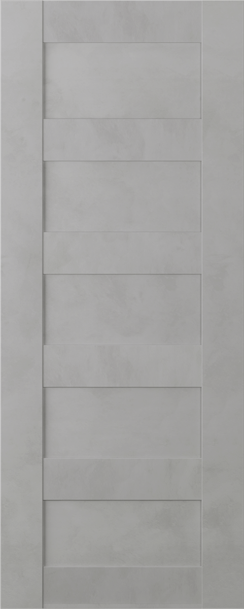 AVON 07 4R LIGHT URBAN SLAB BELLDINNI MODERN INTERIOR DOOR - 1