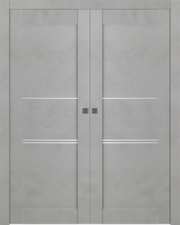 AVON 07 3H LIGHT URBAN DOUBLE POCKET BELLDINNI MODERN INTERIOR DOOR - 1