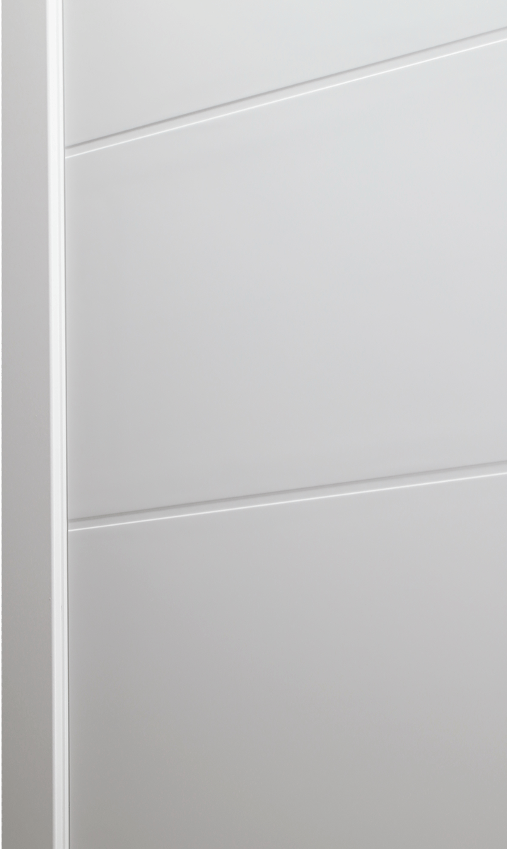 ARVIKA POLAR WHITE DOUBLE BI-FOLD BELLDINNI MODERN INTERIOR DOOR - 2
