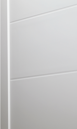 ARVIKA POLAR WHITE DOUBLE BI-FOLD BELLDINNI MODERN INTERIOR DOOR - 2