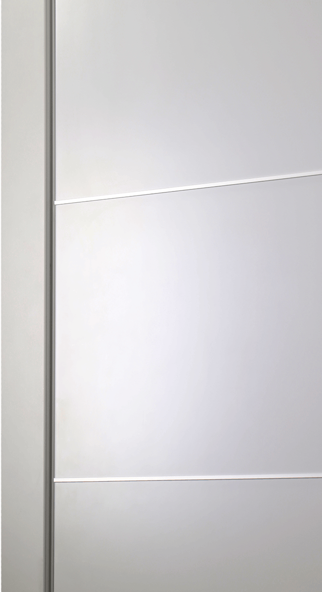 ARVIKA POLAR WHITE DOUBLE BI-FOLD BELLDINNI MODERN INTERIOR DOOR - 4