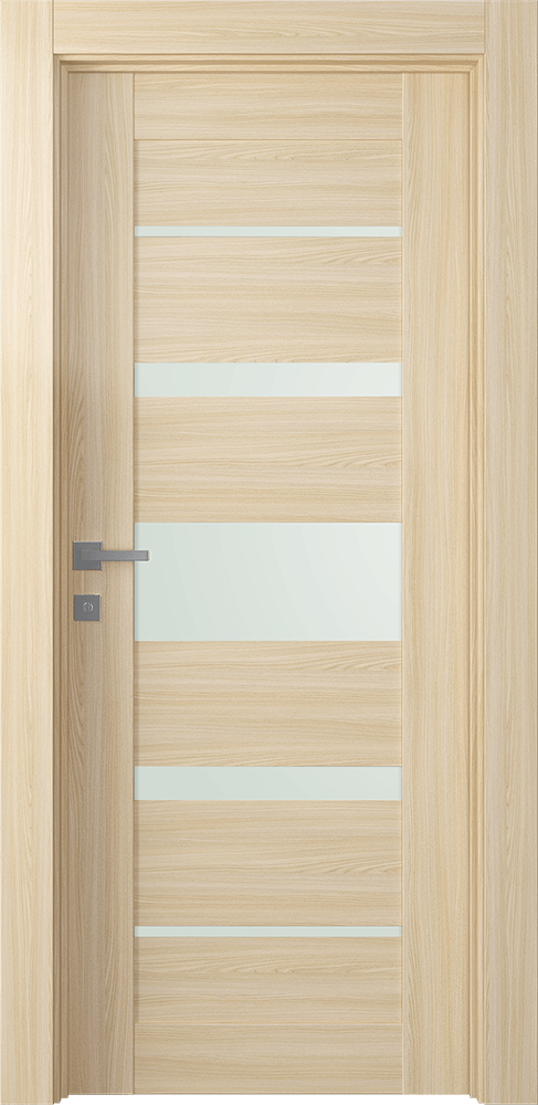 AVON 07-03 VETRO LOIRE ASH SWING DOORS BELLDINNI MODERN INTERIOR DOOR - 1