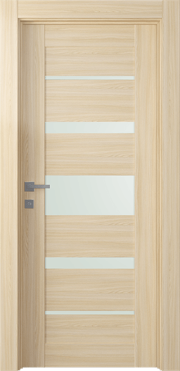 AVON 07-03 VETRO LOIRE ASH SWING DOORS BELLDINNI MODERN INTERIOR DOOR - 1