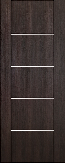 AVON 01 4H VERALINGA OAK BYPASS DOORS BELLDINNI MODERN INTERIOR DOOR - 3
