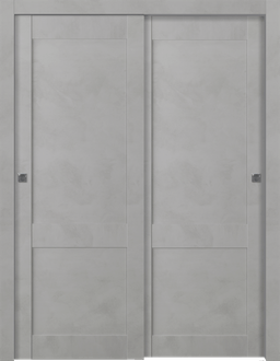 AVON 07 R LIGHT URBAN BYPASS BELLDINNI MODERN INTERIOR DOOR - 1