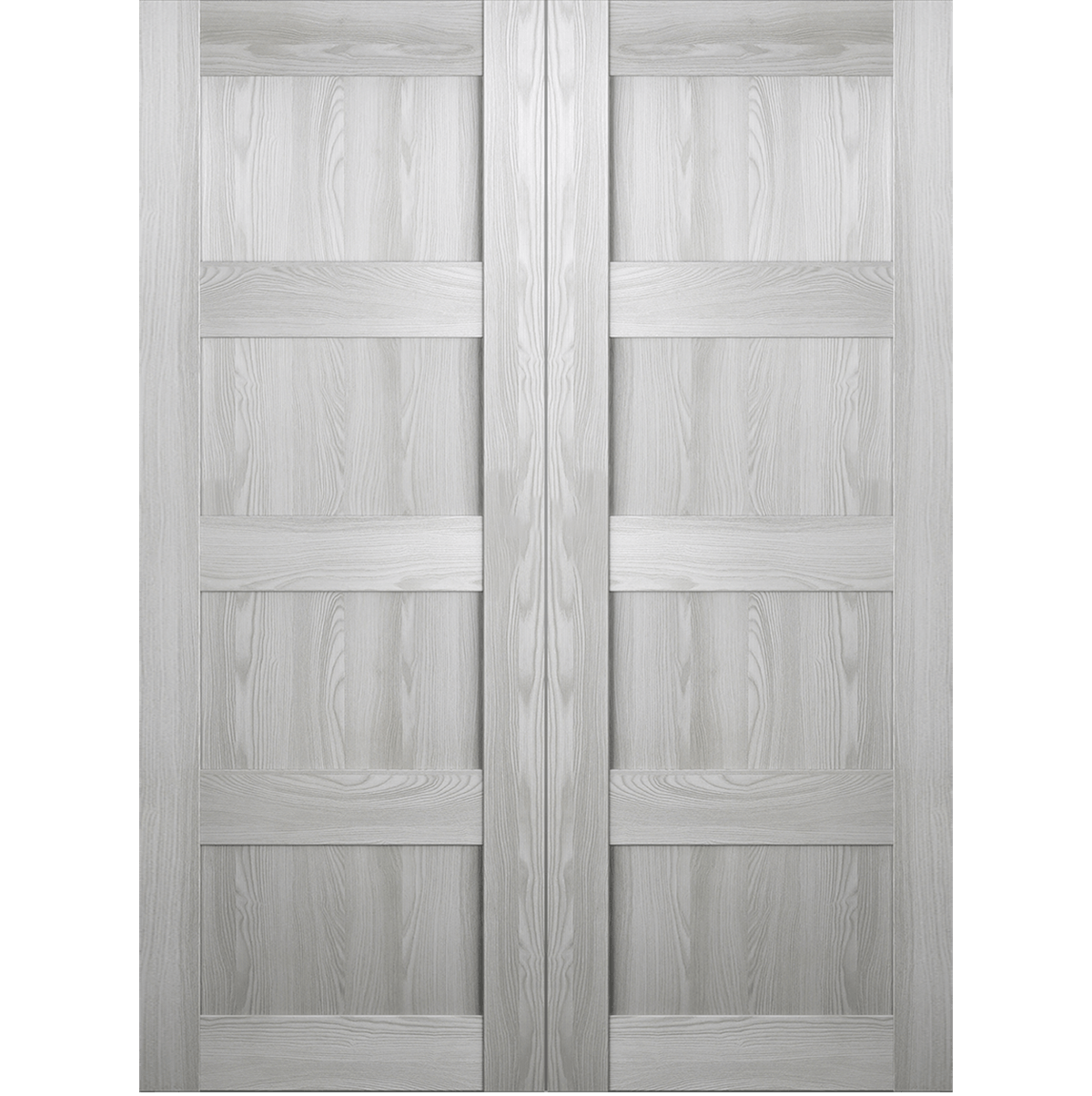 AVON 07 3R RIBEIRA ASH DOUBLE BELLDINNI MODERN INTERIOR DOOR - 2
