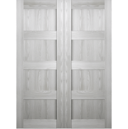 AVON 07 3R RIBEIRA ASH DOUBLE BELLDINNI MODERN INTERIOR DOOR - 2
