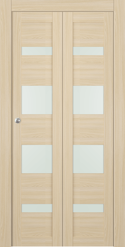 AVON 07-01 VETRO LOIRE ASH BI-FOLD DOORS BELLDINNI MODERN INTERIOR DOOR - 1