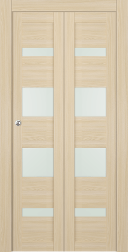 AVON 07-01 VETRO LOIRE ASH BI-FOLD DOORS BELLDINNI MODERN INTERIOR DOOR - 1