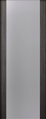 PALLADIO 202 VETRO GRAY OAK SLAB BELLDINNI MODERN INTERIOR DOOR - 1