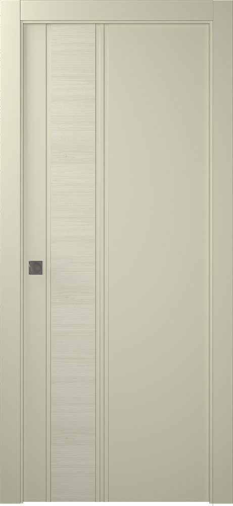 TWINWOOD 1 IVORY POCKET BELLDINNI MODERN INTERIOR DOOR - 1