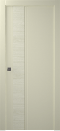 TWINWOOD 1 IVORY POCKET BELLDINNI MODERN INTERIOR DOOR - 1