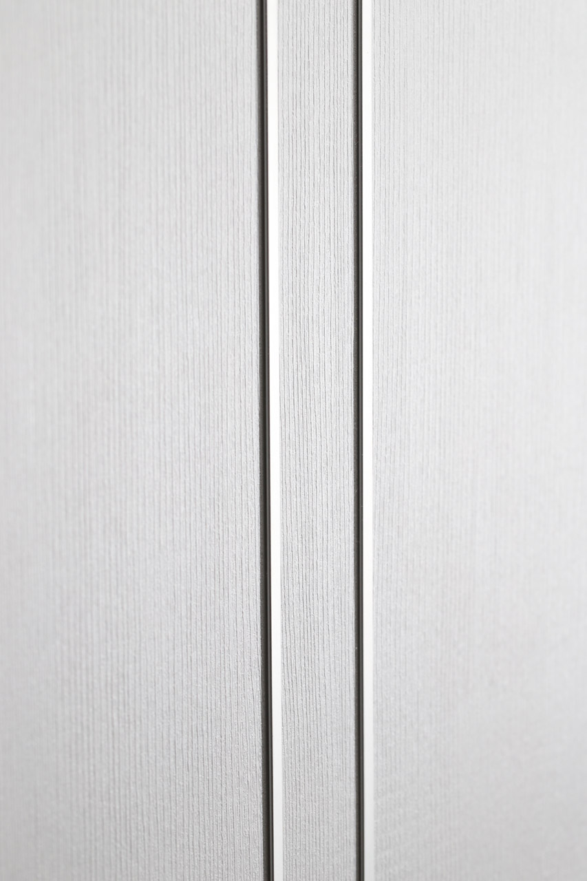 UNICA 2V BIANCO NOBLE CLOSET BELLDINNI MODERN INTERIOR DOOR - 2