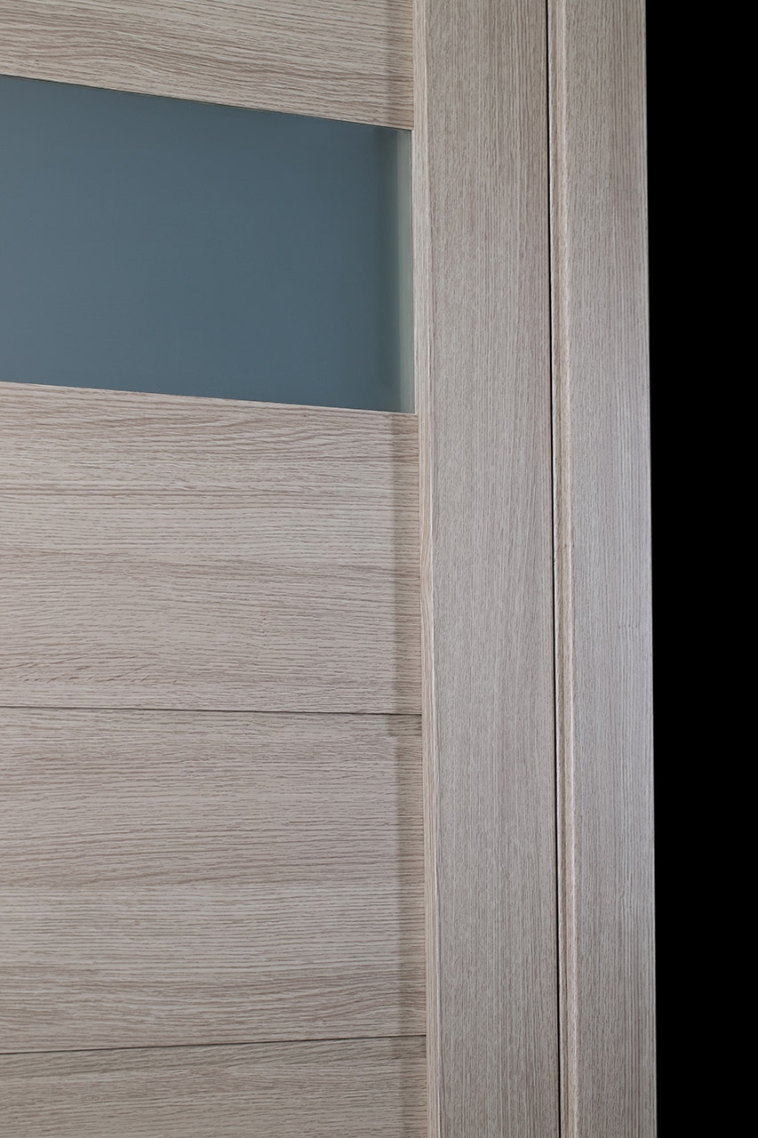 PERLA VETRO SHAMBOR INVISIBLE METAL FRAME BELLDINNI MODERN INTERIOR DOOR - 9