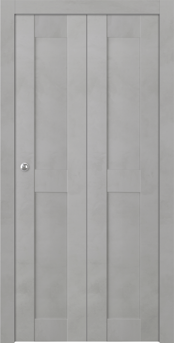 AVON 07 RN LIGHT URBAN BI-FOLD BELLDINNI MODERN INTERIOR DOOR - 1