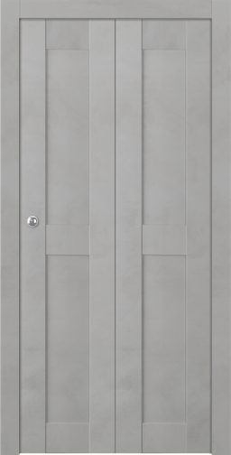 AVON 07 RN LIGHT URBAN BI-FOLD BELLDINNI MODERN INTERIOR DOOR - 1