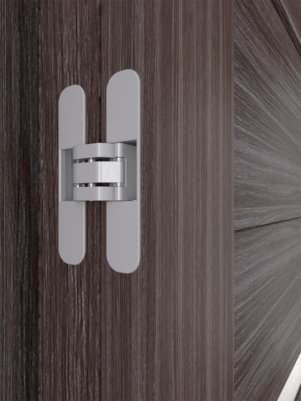 RITA VETRO GRAY OAK SWING BELLDINNI MODERN INTERIOR DOOR - 3