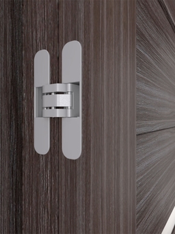 RITA VETRO GRAY OAK SWING BELLDINNI MODERN INTERIOR DOOR - 3