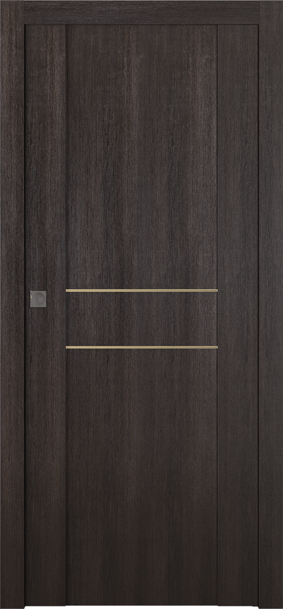 AVON 01 2HN GOLD VERALINGA OAK POCKET DOORS BELLDINNI MODERN INTERIOR DOOR - 1