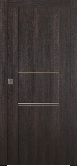 AVON 01 3H GOLD VERALINGA OAK POCKET DOORS BELLDINNI MODERN INTERIOR DOOR - 1