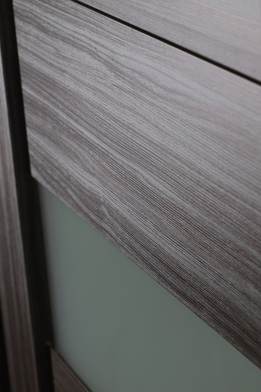 ROMI VETRO GRAY OAK BYPASS BELLDINNI MODERN INTERIOR DOOR - 6