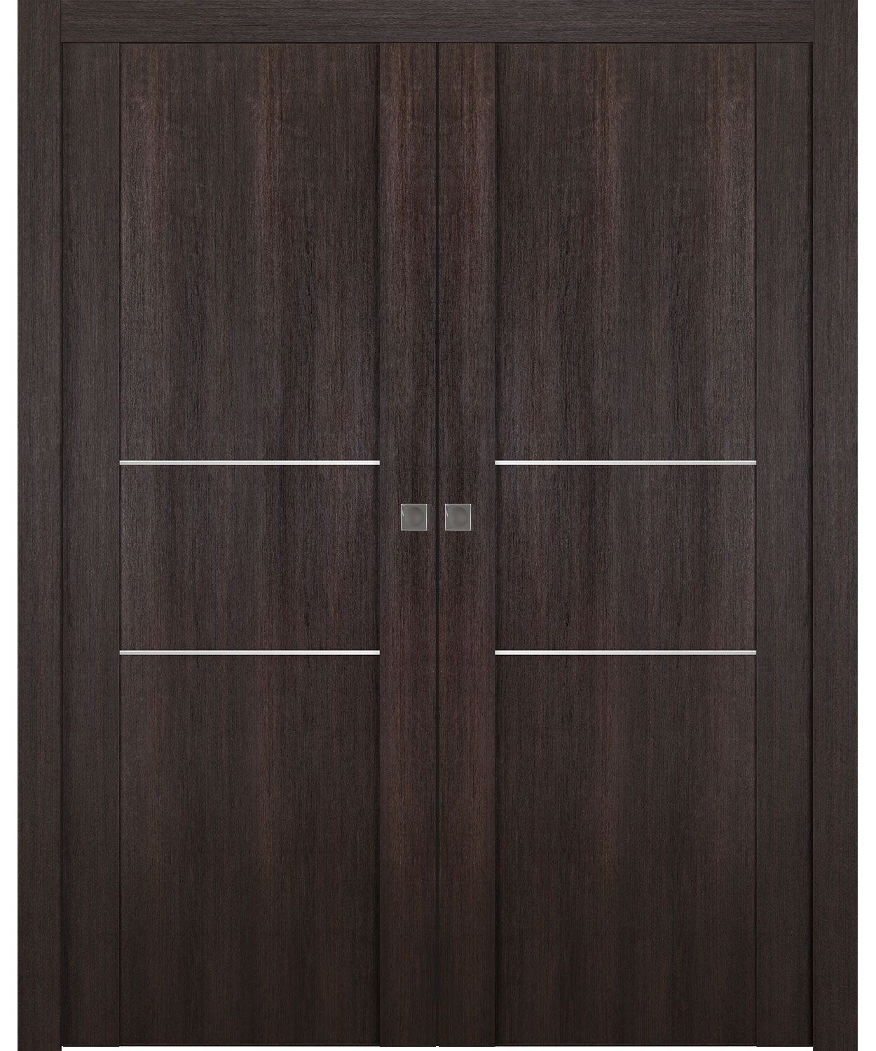 AVON 01 2H VERALINGA OAK DOUBLE POCKET DOORS BELLDINNI MODERN INTERIOR DOOR - 1