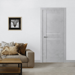 AVON 07 2HN LIGHT URBAN POCKET BELLDINNI MODERN INTERIOR DOOR - 2