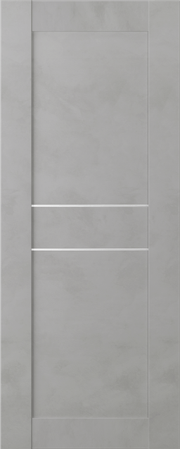 AVON 07 2HN LIGHT URBAN SLAB BELLDINNI MODERN INTERIOR DOOR - 1
