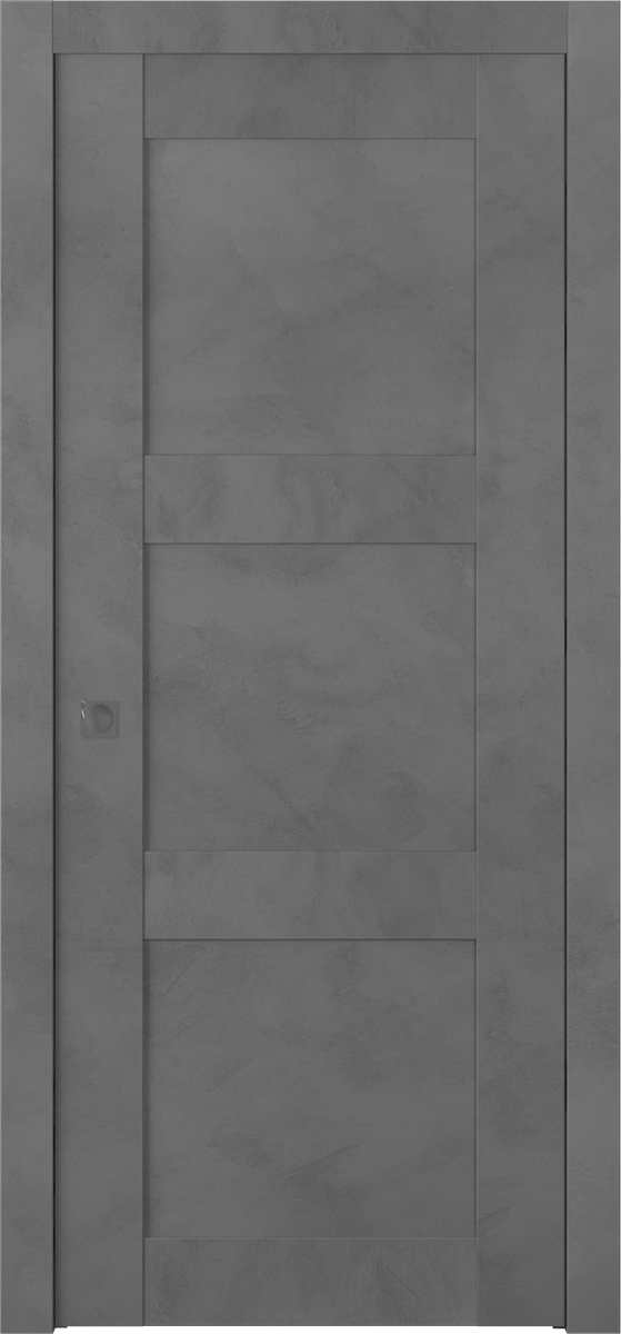 AVON 07 2RN DARK URBAN POCKET BELLDINNI MODERN INTERIOR DOOR - 1