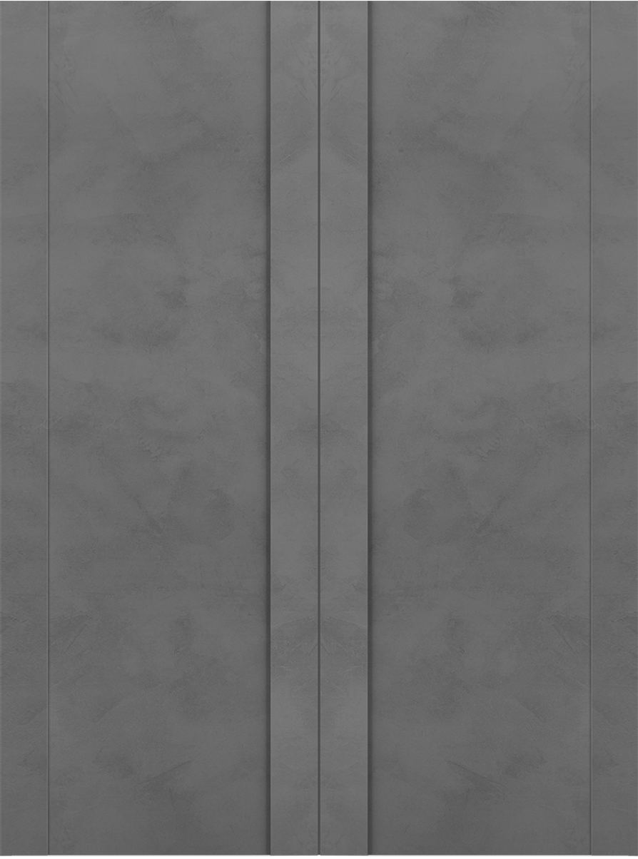 AVON 01 DARK URBAN DOUBLE BARN BELLDINNI MODERN INTERIOR DOOR - 2