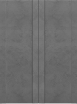 AVON 01 DARK URBAN DOUBLE BARN BELLDINNI MODERN INTERIOR DOOR - 2