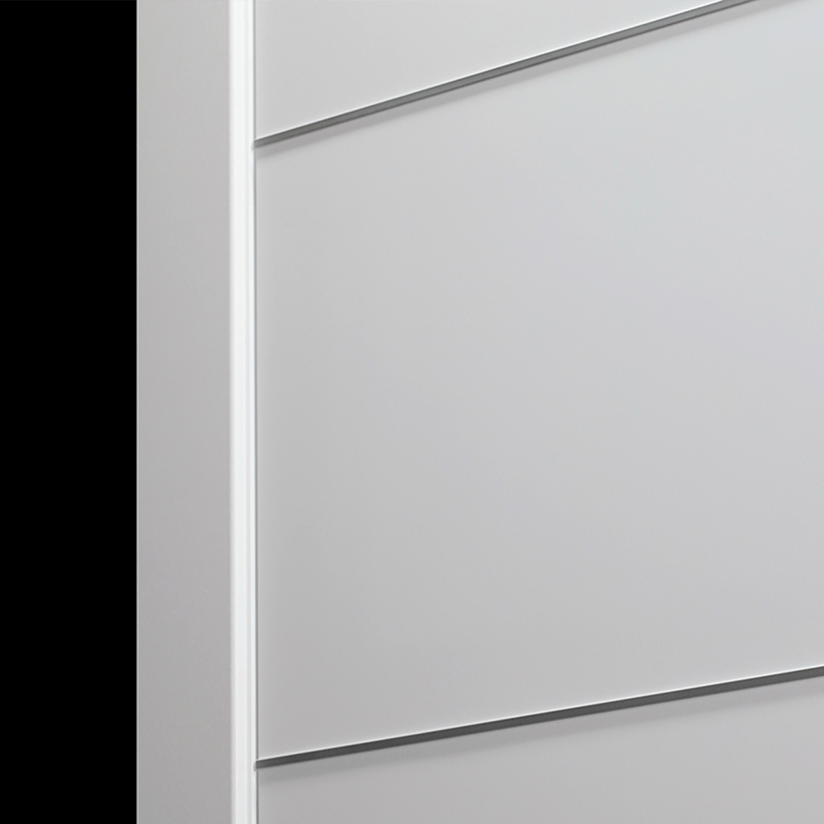 SMART PRO 2H POLAR WHITE POCKET BELLDINNI MODERN INTERIOR DOOR - 4