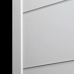 SMART PRO 2H POLAR WHITE POCKET BELLDINNI MODERN INTERIOR DOOR - 4