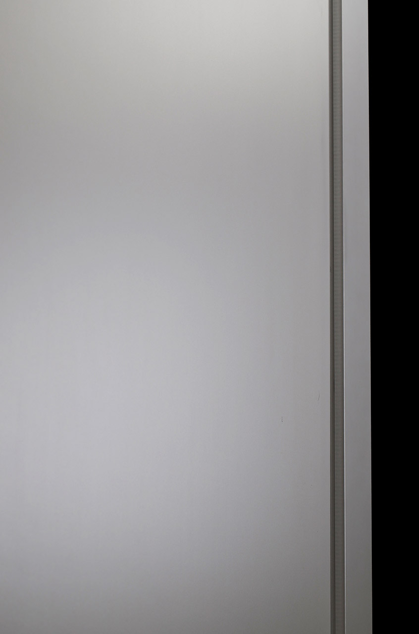 BERTA VETRO SNOW WHITE INVISIBLE METAL FRAME BELLDINNI MODERN INTERIOR DOOR - 5