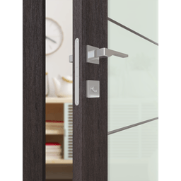 AVON 202 4H VETRO VERALINGA OAK SWING BELLDINNI MODERN INTERIOR DOOR - 5
