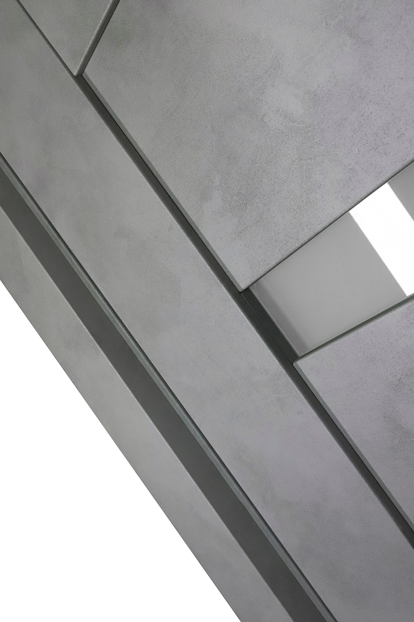 AVON 07-04 VETRO DARK URBAN BI-FOLD BELLDINNI MODERN INTERIOR DOOR - 3