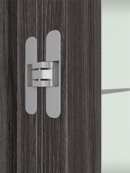 PALLADIO 5 LITE VETRO GRAY OAK CLOSET BELLDINNI MODERN INTERIOR DOOR - 3