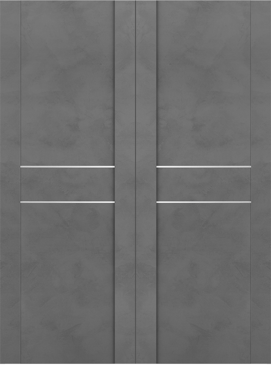 AVON 01 2HN DARK URBAN BYPASS DOORS BELLDINNI MODERN INTERIOR DOOR - 2