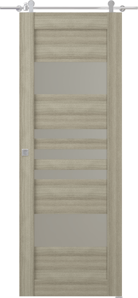 LETI VETRO SHAMBOR BARN BELLDINNI MODERN INTERIOR DOOR - 1