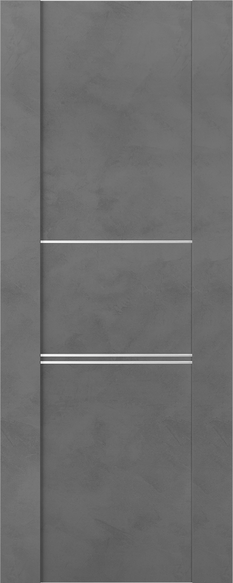 AVON 01 3H DARK URBAN BARN BELLDINNI MODERN INTERIOR DOOR - 2