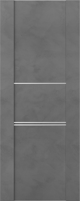AVON 01 3H DARK URBAN BARN BELLDINNI MODERN INTERIOR DOOR - 2