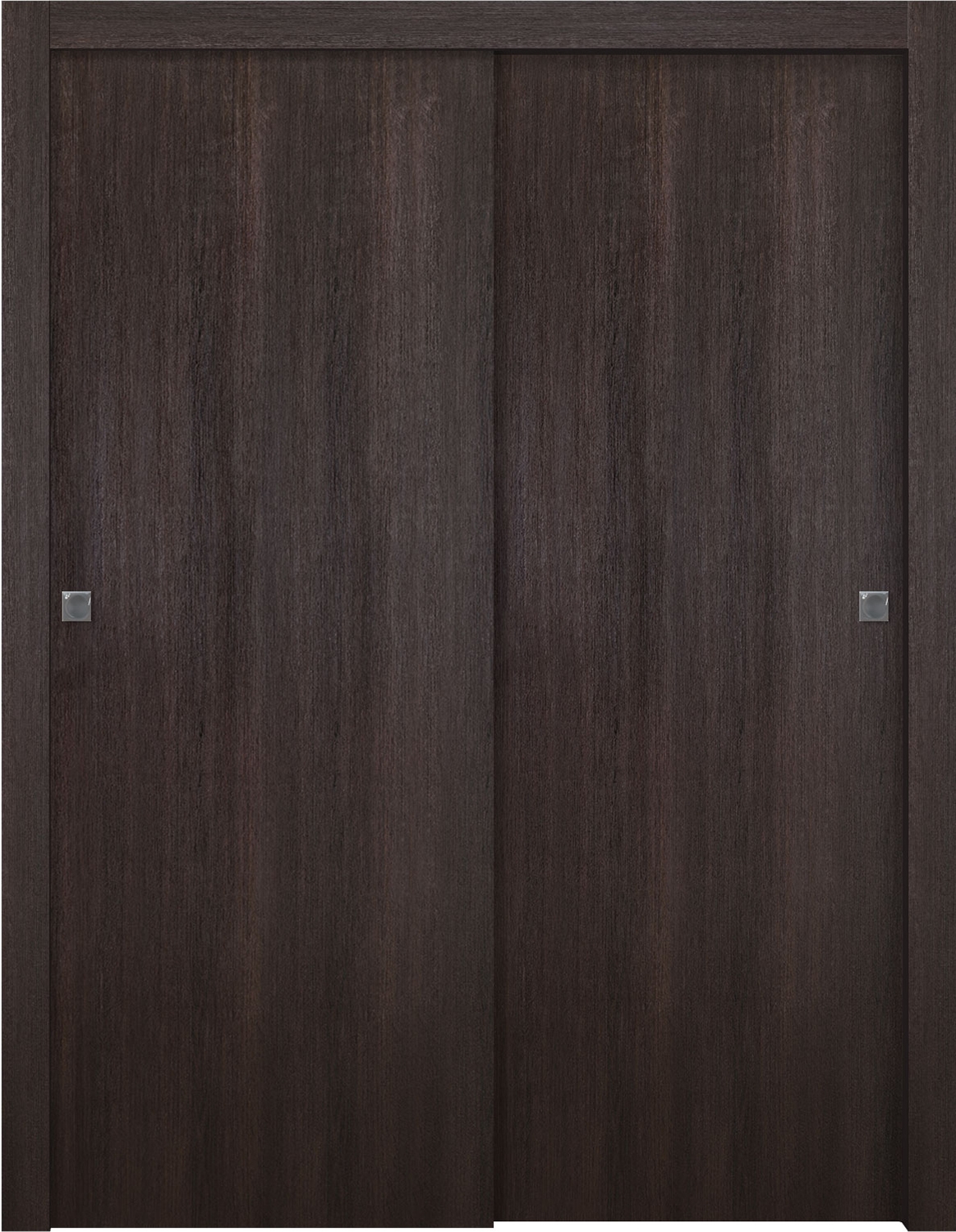 OPTIMA VERALINGA OAK BYPASS BELLDINNI MODERN INTERIOR DOOR - 1