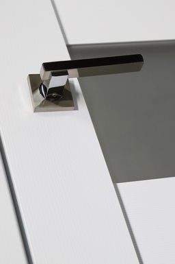 KINA VETRO BIANCO NOBLE DOUBLE POCKET DOORS BELLDINNI MODERN INTERIOR DOOR - 3