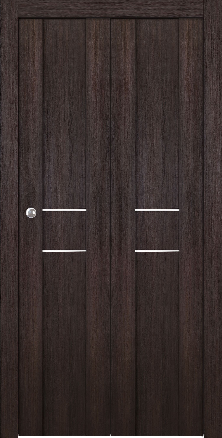AVON 01 2HN VERALINGA OAK BI-FOLD BELLDINNI MODERN INTERIOR DOOR - 1