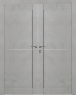 AVON 07 1H LIGHT URBAN DOUBLE BELLDINNI MODERN INTERIOR DOOR - 1
